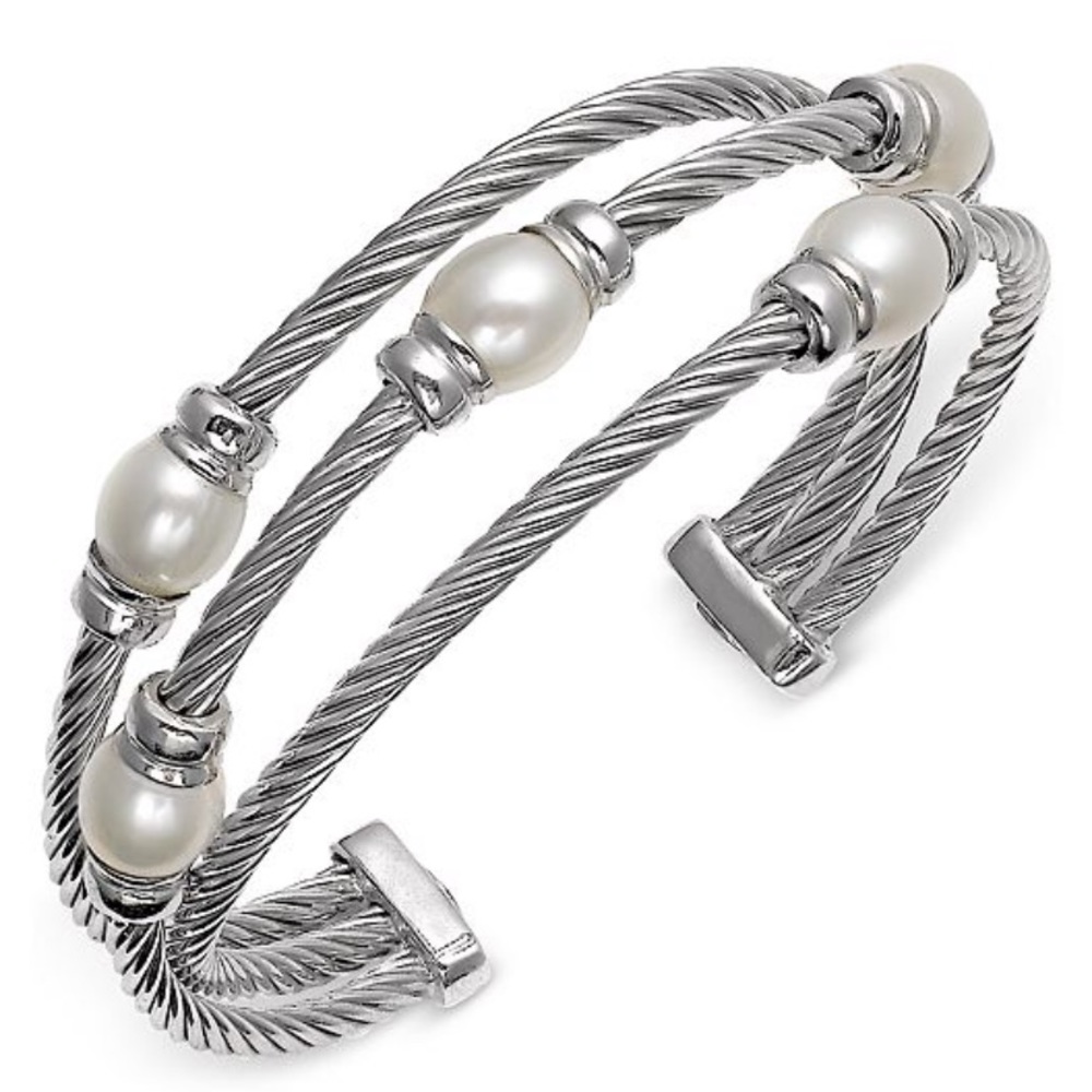 Sterling Silver Cuff Bracelet